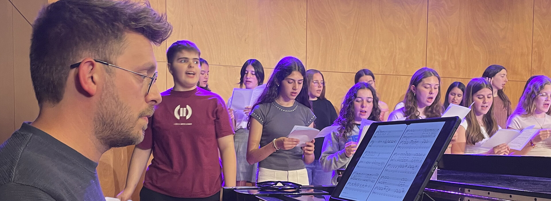 Espai Orfeó Educa. Viu la música!