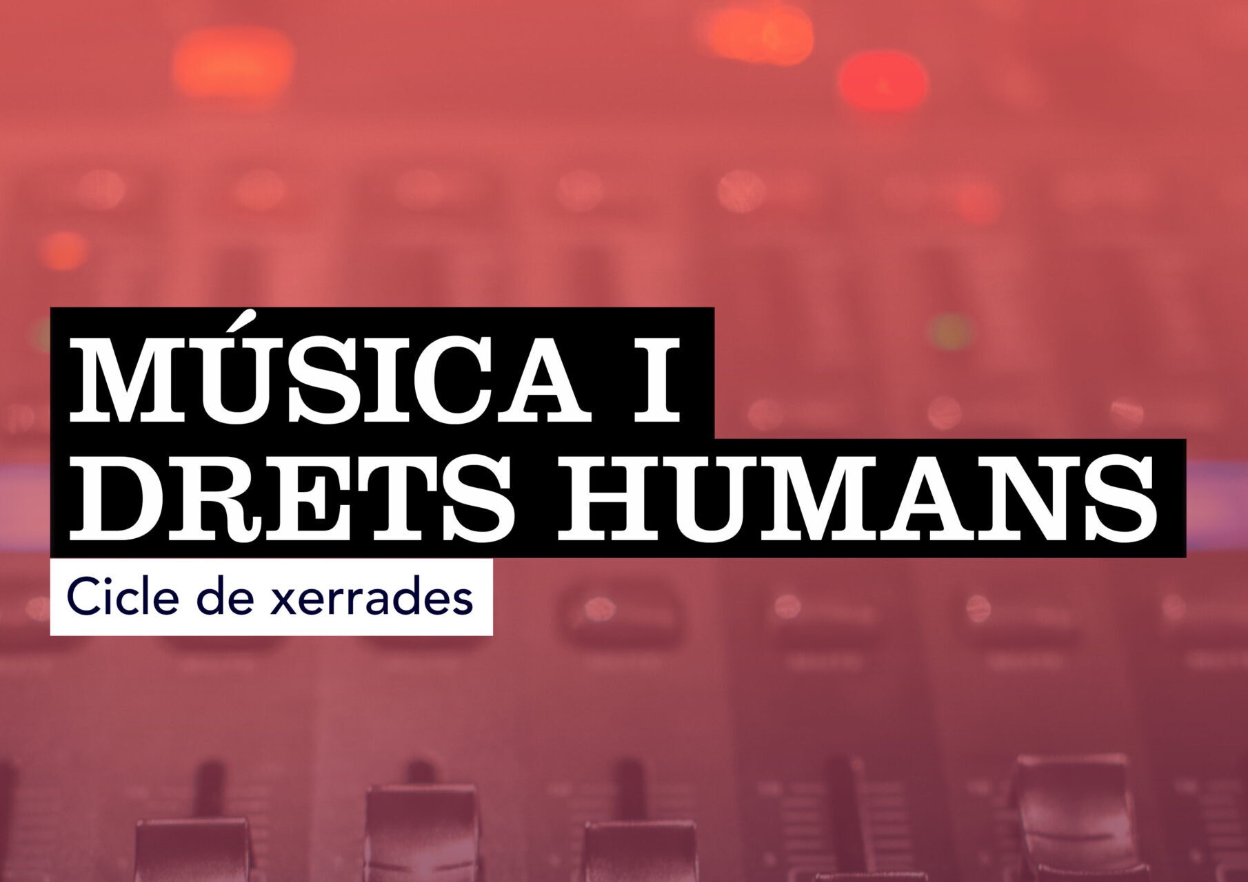 Música i Drets Humans