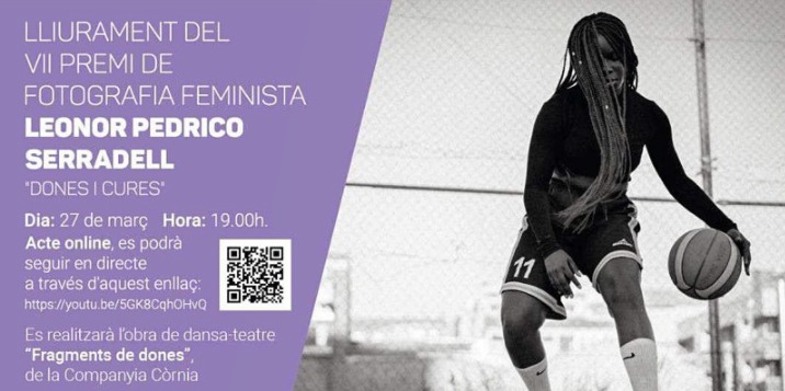 Lliurament del VII Premi fotogràfic feminista Leonor Pedrico