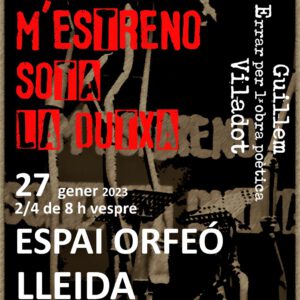 M’estreno sota la dutxa