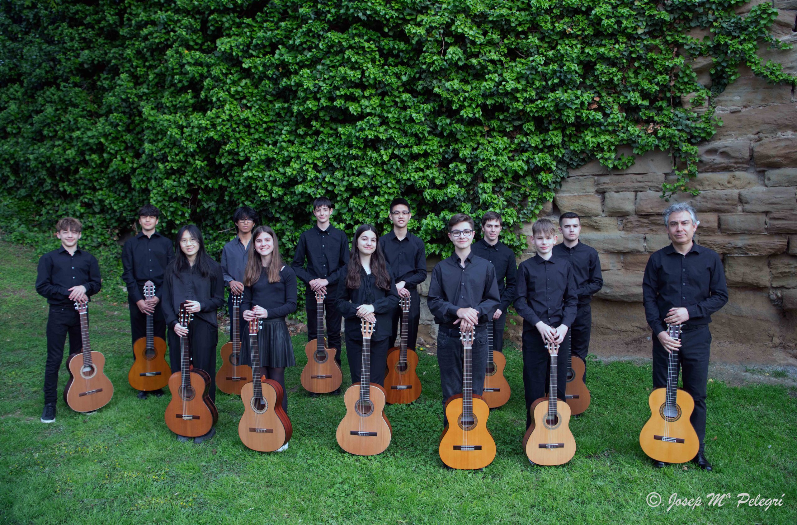 Concert-intercanvi de l’Agrupació de guitarres de l’Orfeó amb els Conservatoris del Liceu i Vila-seca