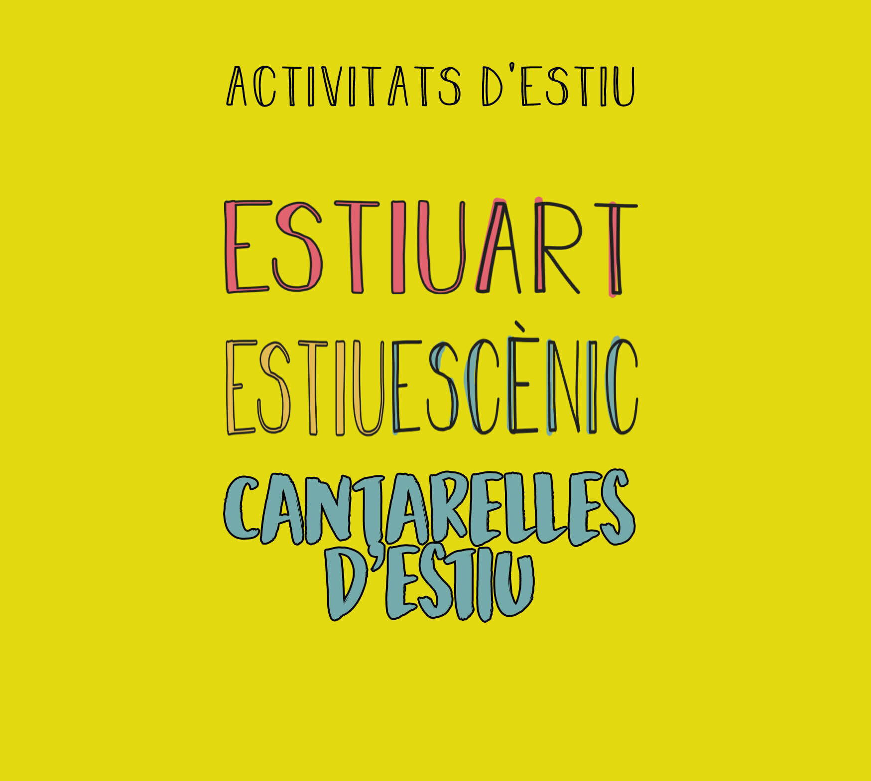 Activitats d’estiu de 3 a 17 anys